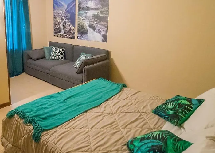 Rafting Ai Cavallini Отель Solagna